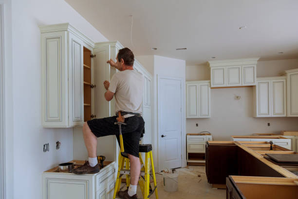 Cabinet Refacing Before After Ashburn